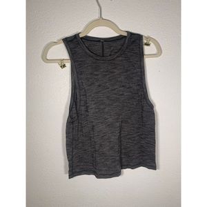 Lululemon Grey Brunswick Muscle Tank Top